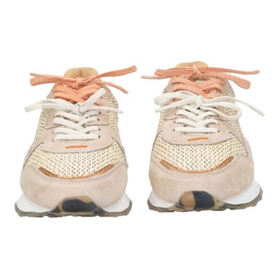 Дамски бежови маратонки MARIPE