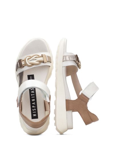 Дамски кожени сандали HISPANITAS