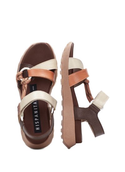 Дамски кожени сандали HISPANITAS