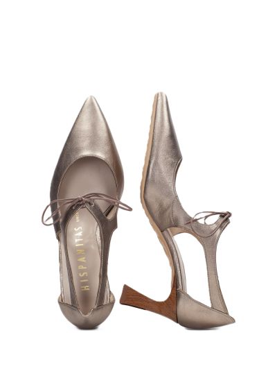 Дамски кожени обувки HISPANITAS