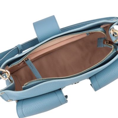 Дамска светлосиня чанта TOSCA BLU