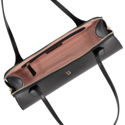 Дамска черна чанта TOSCA BLU