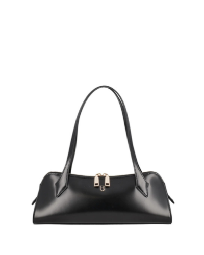 Дамска черна чанта TOSCA BLU