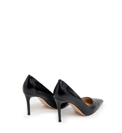 Дамски черни обувки CHICONIC