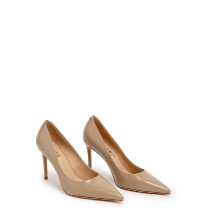 Дамски бежови обувки CHICONIC