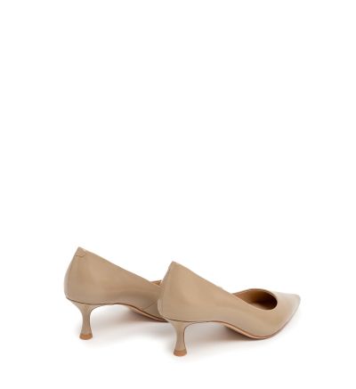 Дамски бежови обувки CHICONIC