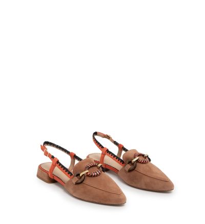 Дамски велурени обувки MARIPE