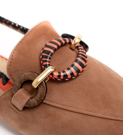 Дамски велурени обувки MARIPE