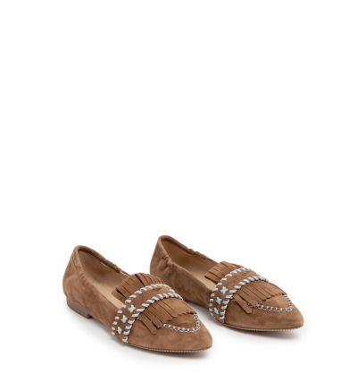 Дамски велурени обувки MARIPE