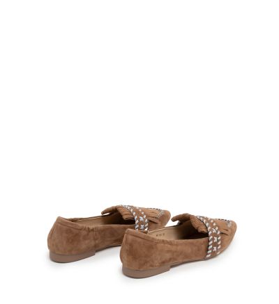 Дамски велурени обувки MARIPE