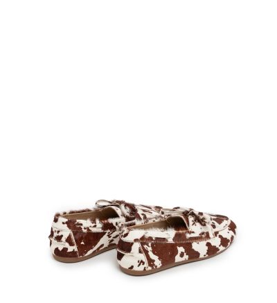 Дамски кожени мокасини MARIPE