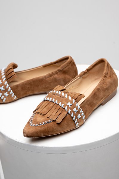 Дамски велурени обувки MARIPE