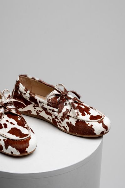 Дамски кожени мокасини MARIPE