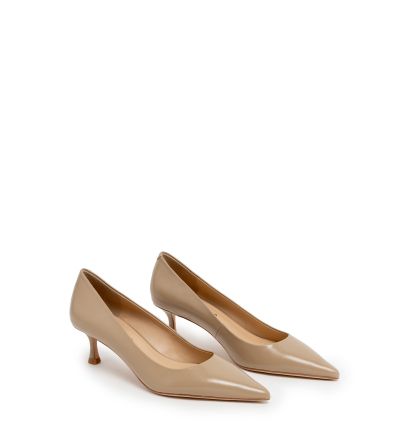 Дамски бежови обувки CHICONIC