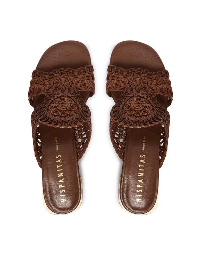 Дамски плетени чехли HISPAITAS