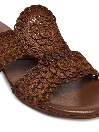 Дамски плетени чехли HISPAITAS