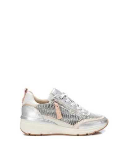 Дамски сребристи маратонки CARMELA