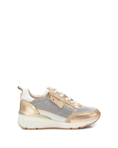 Дамски златисти маратонки CARMELA