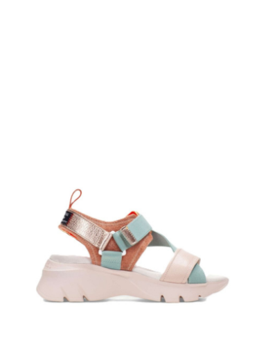 Дамски спортни кожени сандали HISPANITAS