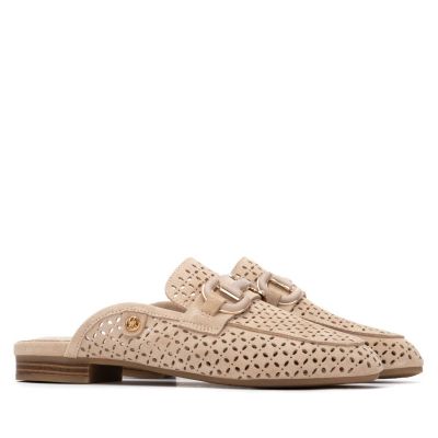 Дамски велурени чехли CARMELA