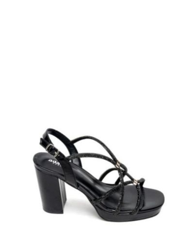 Дамски черни елегантни сандали ADAM'S