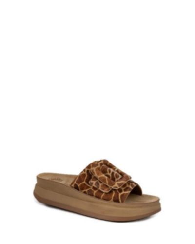 Дамски ежедневни чехли на платформа FANTASY