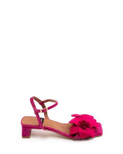 Дамски велурени сандали ANGEL ALARCON