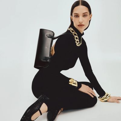 Дамска черна чанта TOSCA BLU