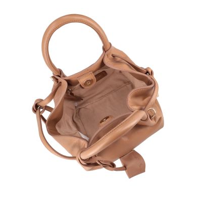 Дамска кожена чанта TOSCA BLU