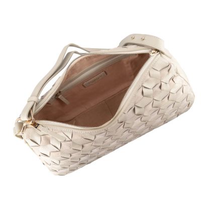 Дамска бежова чанта TOSCA BLU