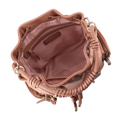 Дамска кафява чанта TOSCA BLU