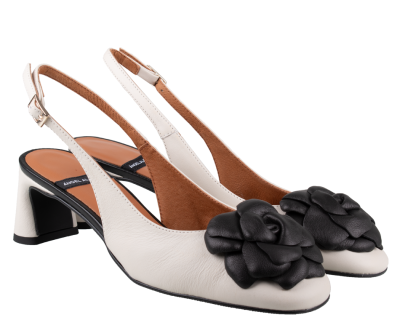 Дамски кожени обувки ANGEL ALARCON