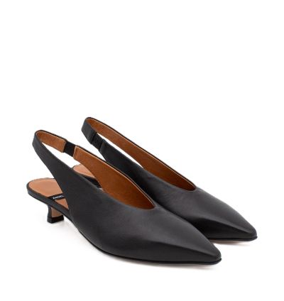 Дамски черни обувки ANGEL ALARCON