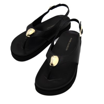 Дамски черни сандали ANGEL ALARCON