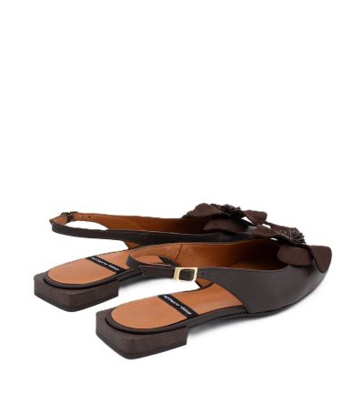 Дамски кафяви обувки ANGEL ALARCON