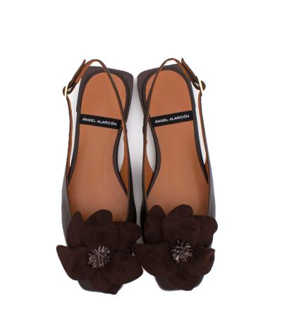 Дамски кафяви обувки ANGEL ALARCON