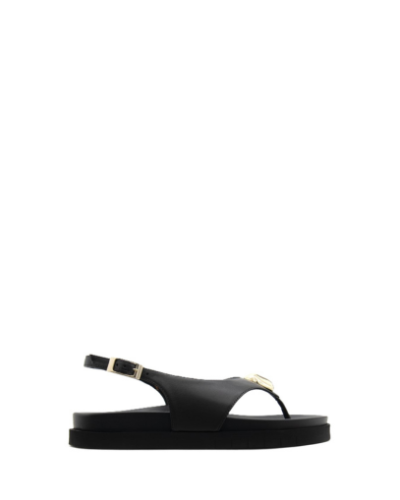 Дамски черни сандали ANGEL ALARCON