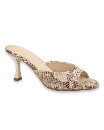 Дамски кожени чехли DFC RELAX