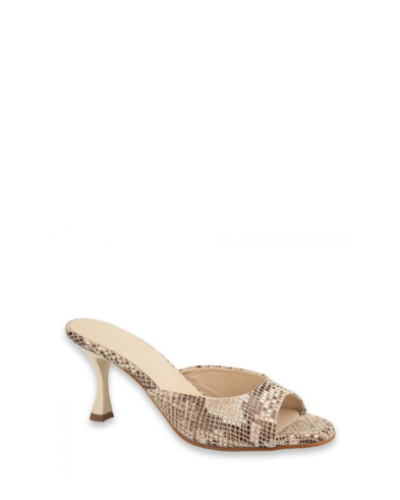 Дамски кожени чехли DFC RELAX