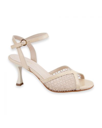 Дамски бежови сандали DFC RELAX