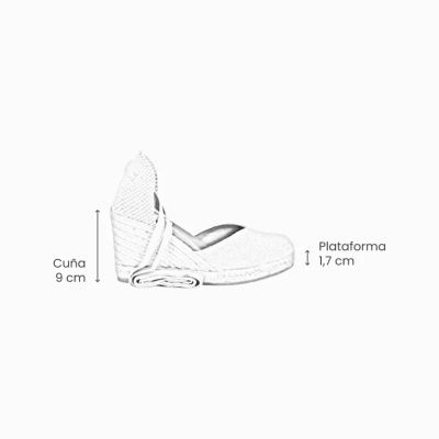 Дамски бежови еспадрили VIGUERA