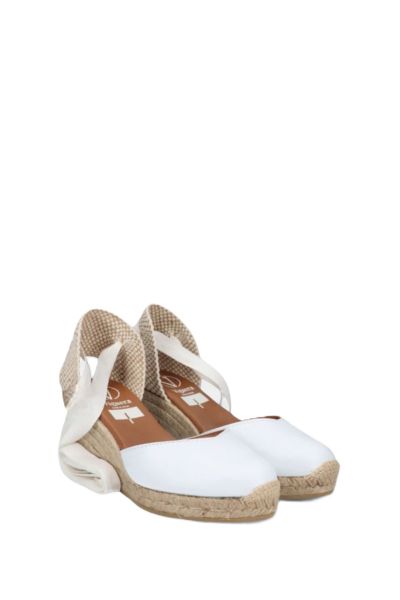 Дамски бeли еспадрили VIGUERA