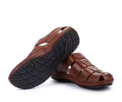 Мъжки кожени сандали PIKOLINOS