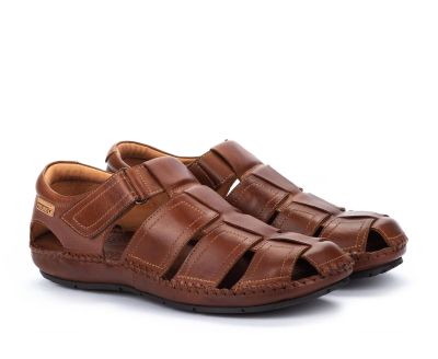 Мъжки кожени сандали PIKOLINOS