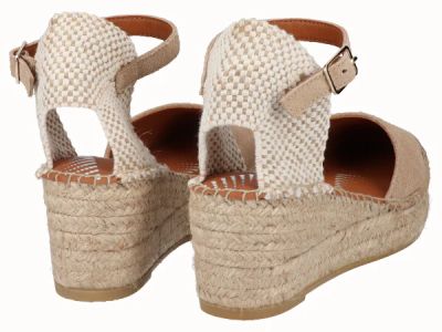 Дамски бежови еспадрили VIGUERA