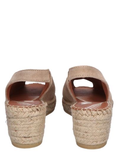 Дамски бежови еспадрили VIGUERA