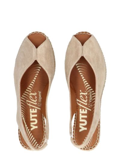 Дамски бежови еспадрили VIGUERA