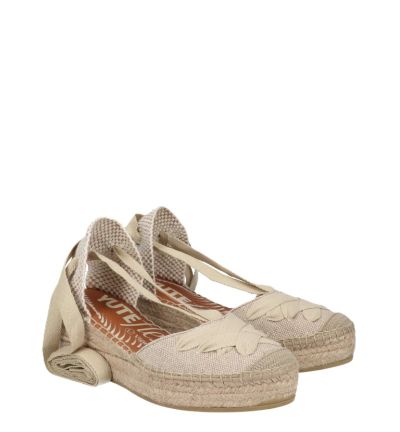 Дамски бeжови еспадрили VIGUERA