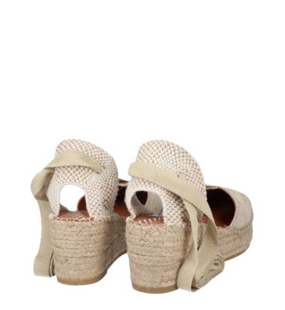 Дамски бeжови еспадрили VIGUERA