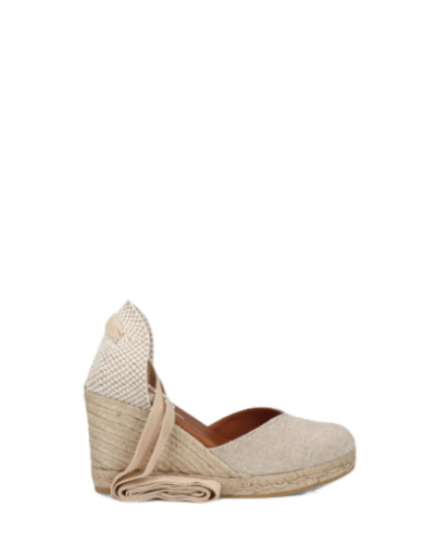 Дамски бежови еспадрили VIGUERA
